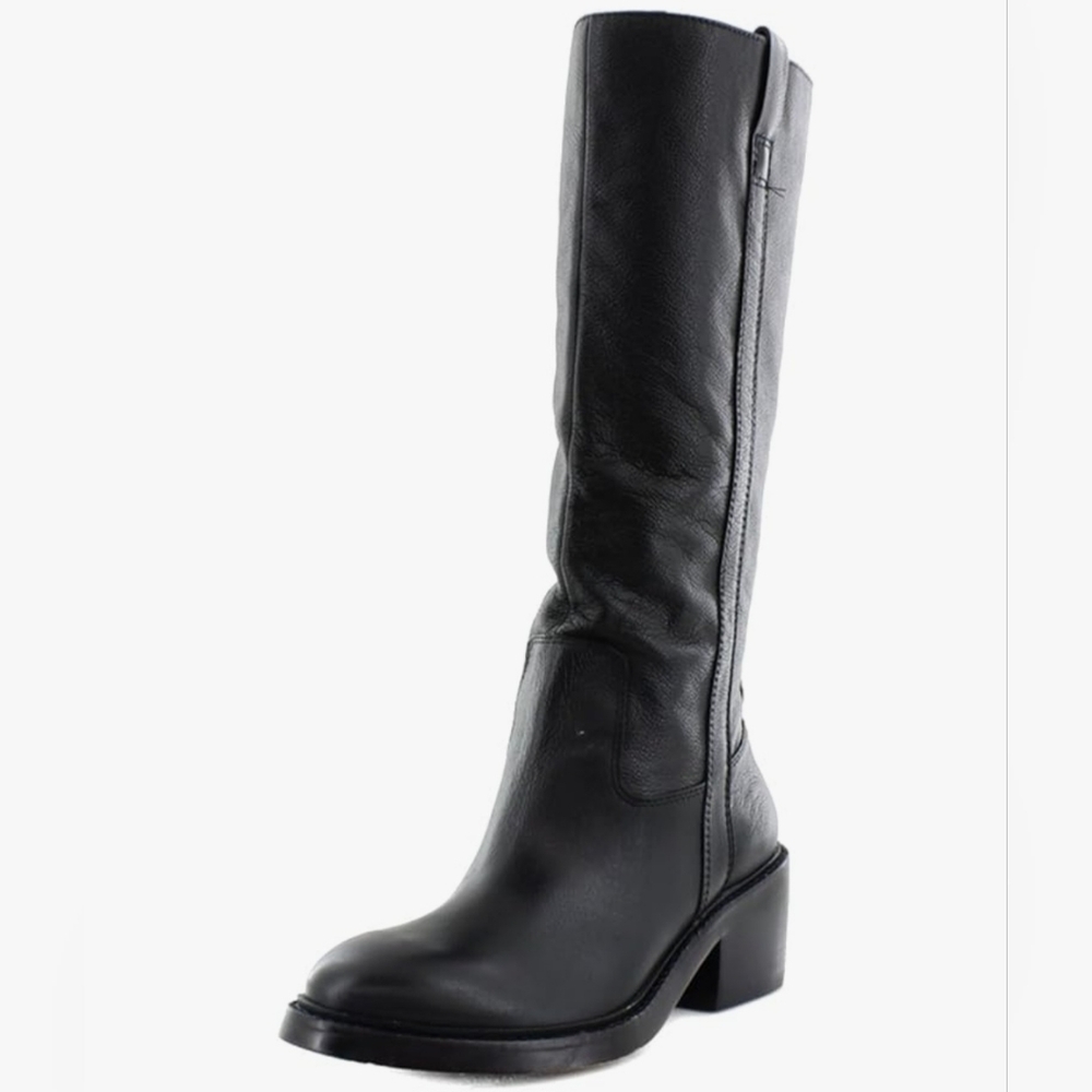 Dolce Vita Black Heeled Boots